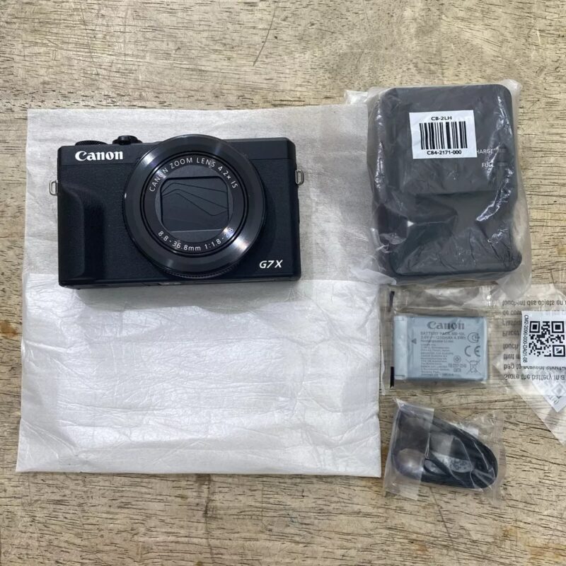 Canon PowerShot G7 X Mark III - 20.1MP Point & Shoot Digital Camera