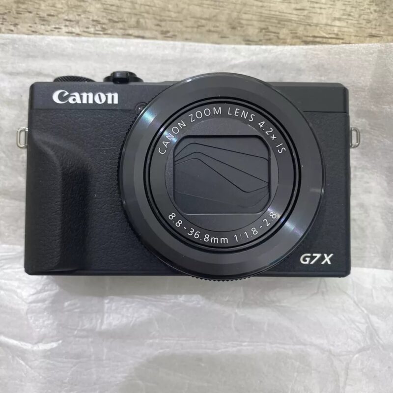 Canon PowerShot G7 X Mark III - 20.1MP Point & Shoot Digital Camera - Image 2