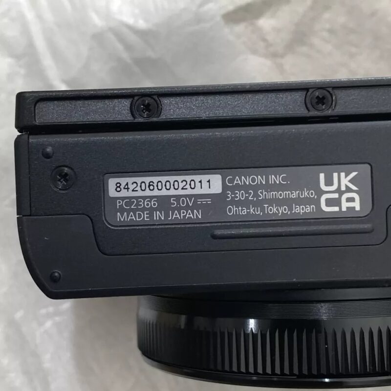Canon PowerShot G7 X Mark III - 20.1MP Point & Shoot Digital Camera - Image 7