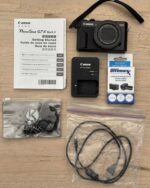 Canon PowerShot G7 X Mark II 20.1MP Compact Camera - Black