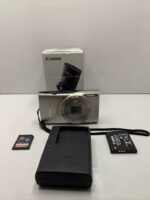 CANON Power Shot ELPH 360 HS Compact Digital Camera Silver 20.2 MP 12x Zoom