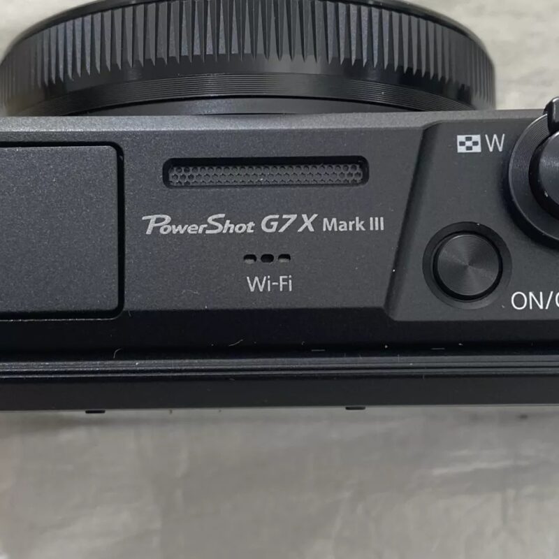 Canon PowerShot G7 X Mark III - 20.1MP Point & Shoot Digital Camera - Image 3