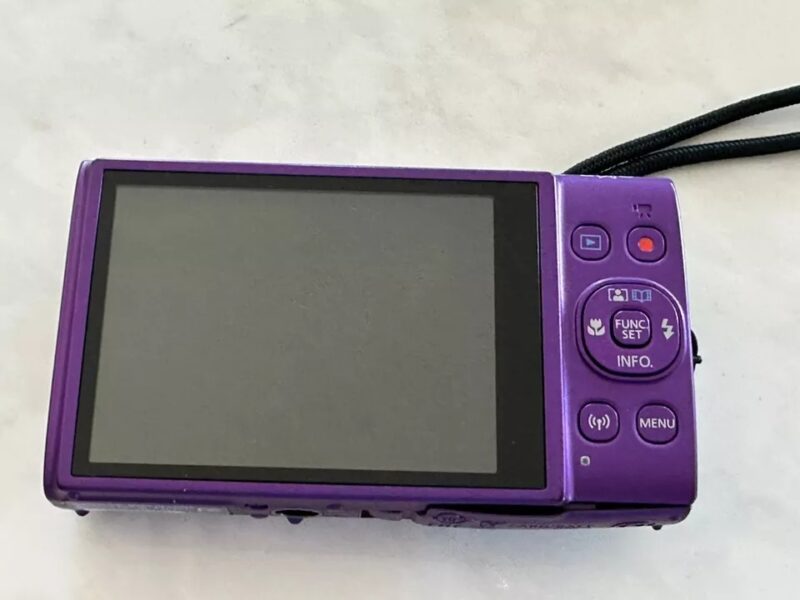 Canon PowerShot ELPH 360 HS 20.2 MP Digital Camera in Purple *Rare* With Extras! - Image 9