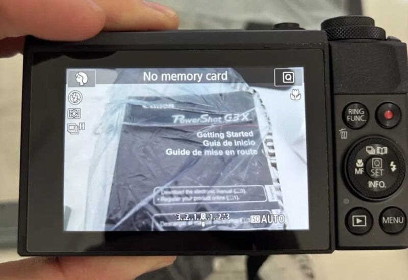 Canon PowerShot G7 X Mark II 20.1MP Compact Camera - Black - Image 13