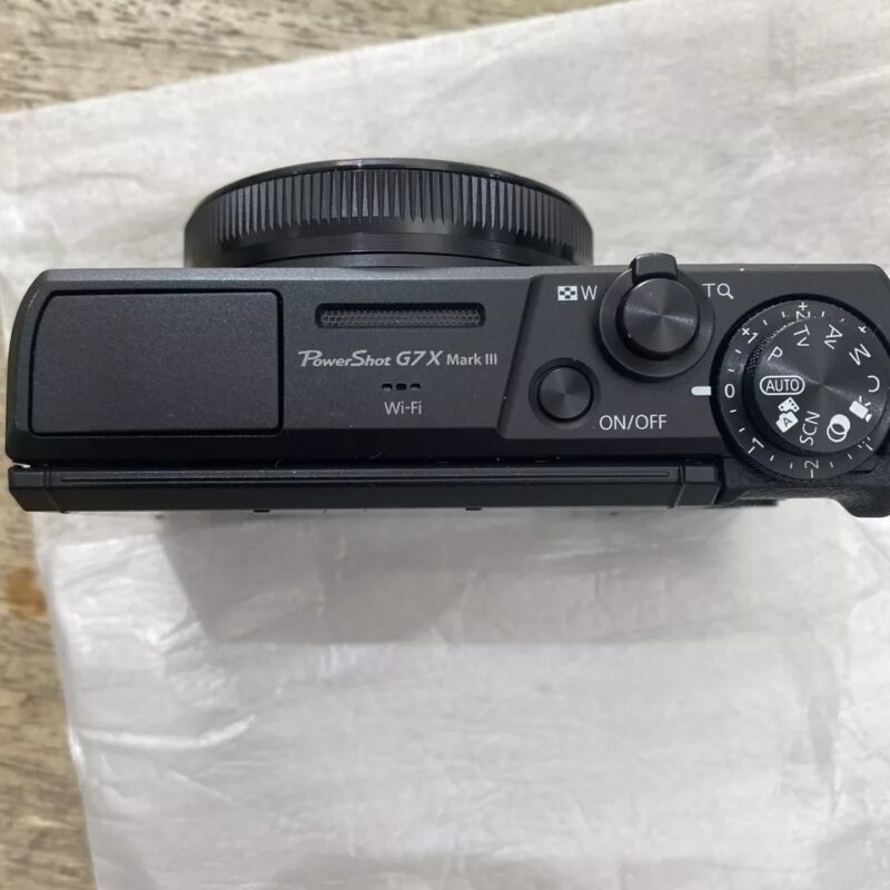 Canon PowerShot G7 X Mark III - 20.1MP Point & Shoot Digital Camera - Image 9